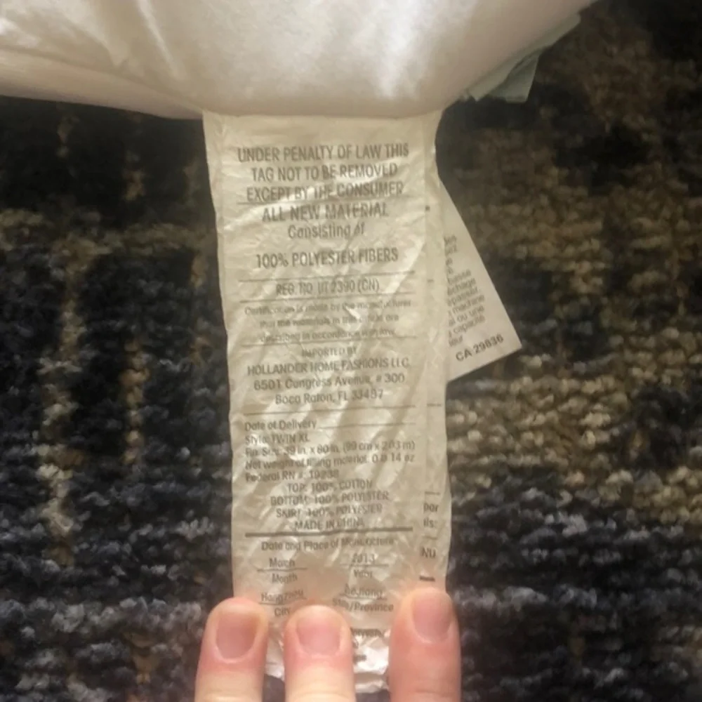 Quilted Mattress Pad Cover
